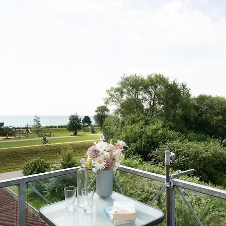 Ferienwohnung Seeigel mit Balkon im Kaiserhof 5 Kellenhusen Exterior foto