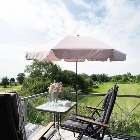 Ferienwohnung Seeigel mit Balkon im Kaiserhof 5 Kellenhusen Exterior foto