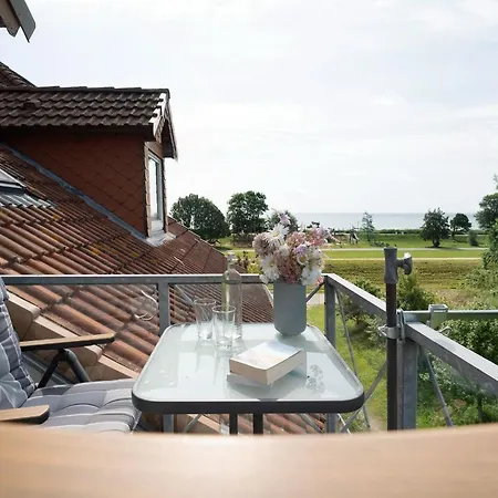 Ferienwohnung Seeigel mit Balkon im Kaiserhof 5 Kellenhusen Exterior foto