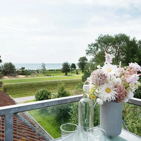 Ferienwohnung Seeigel mit Balkon im Kaiserhof 5 Kellenhusen Exterior foto